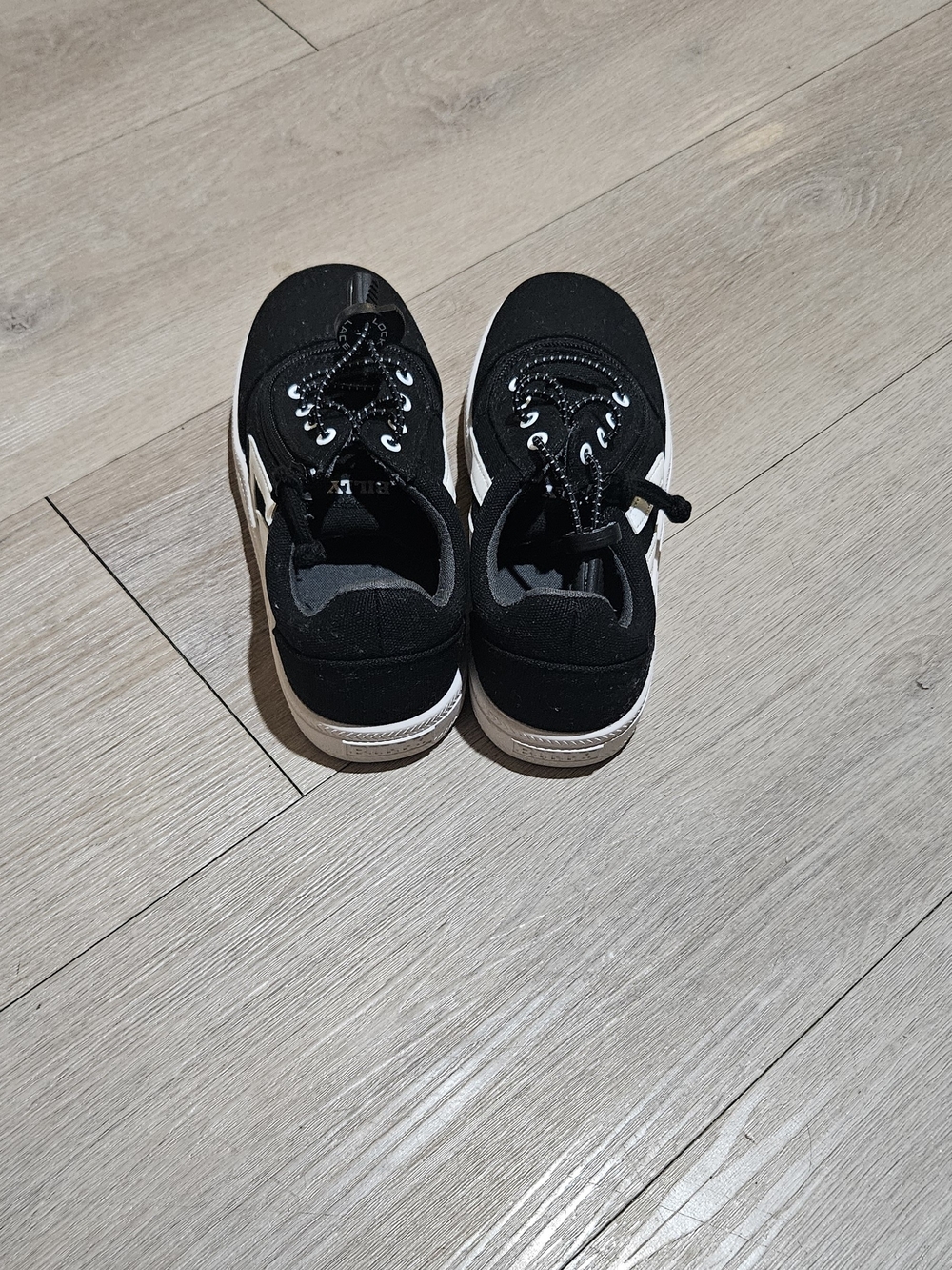 Billy Footwear Kids CS Sneaker Low - Black And White - Picture 2 of 7